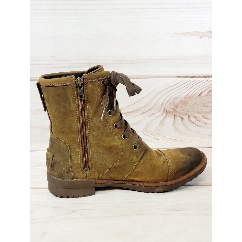 UGG AUSTRALIA 1103836 Brown Ashbury Women's Winter/Rain Waterproof Boots 8.5 - Picture 8 of 16